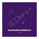 Oasis Champagne Supernova (Print Only) thumbnail