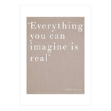 Everything You Can Imagine By Picasso (Print Only) thumbnail