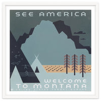 Welcome To Montana, USA.