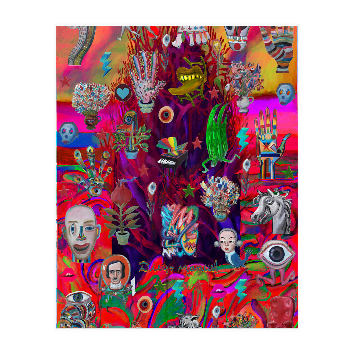 La Isla Digital 32 (Print Only)