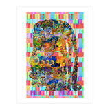 Abstracto Pop Nuevo B Nuevo 5 (Print Only) thumbnail