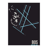 Boston Airport Layout (Print Only) thumbnail