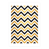Chevron Golden III (Print Only) thumbnail