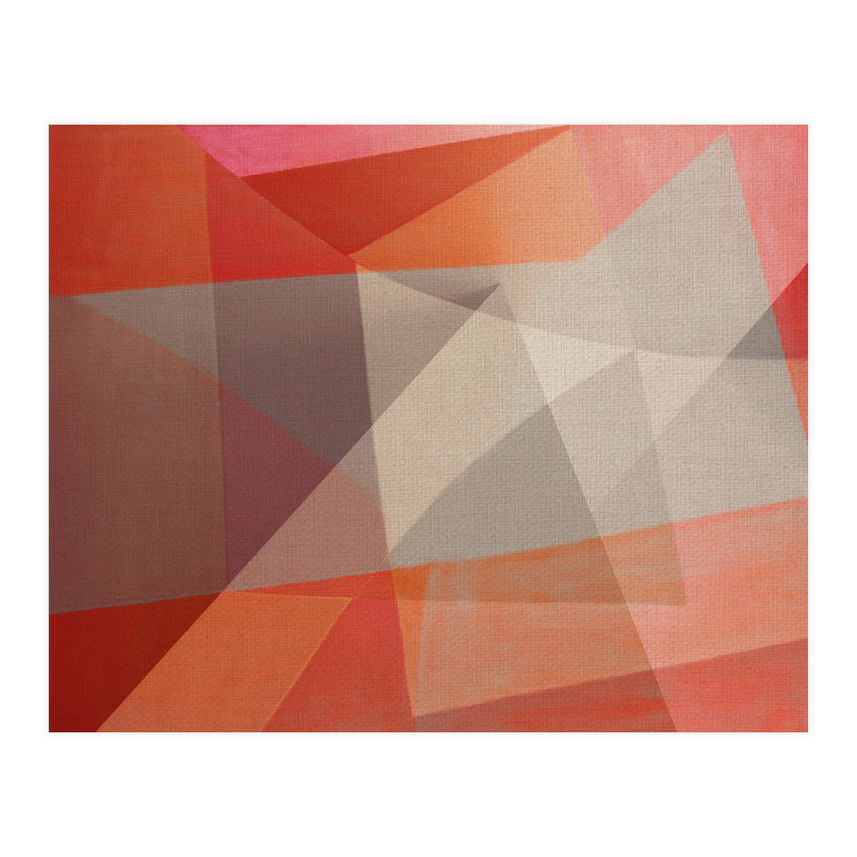 Flood Triangles (Print Only)