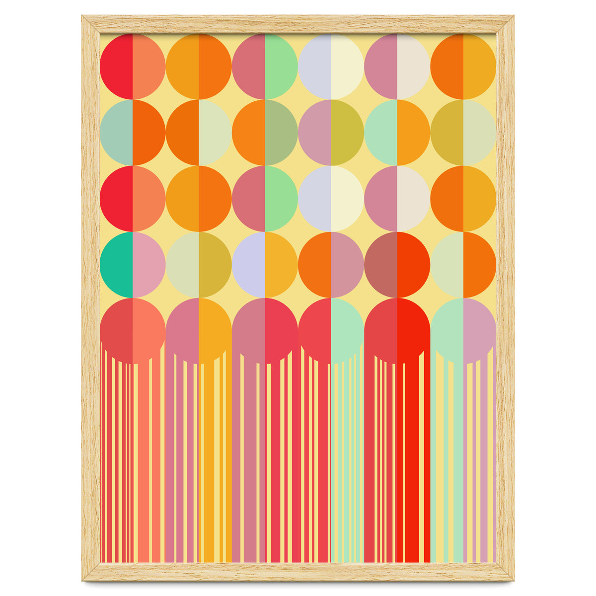 Pattern with circles I