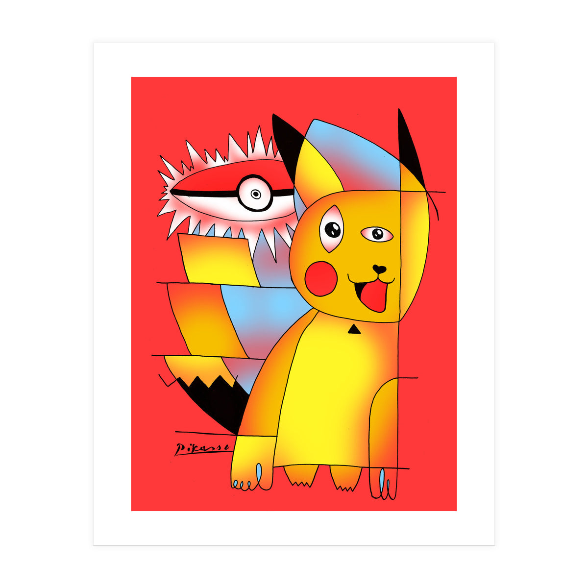 Pikasso (Print Only)
