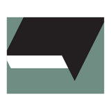 Geometric Shapes No. 85 - black, white & grey (Print Only) thumbnail