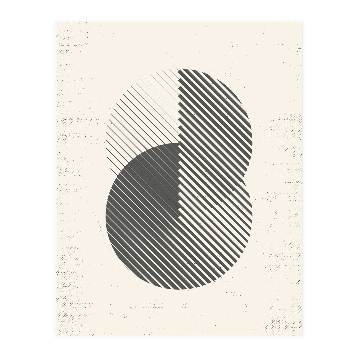 Mid Century Modern Geometry 04 (Print Only)