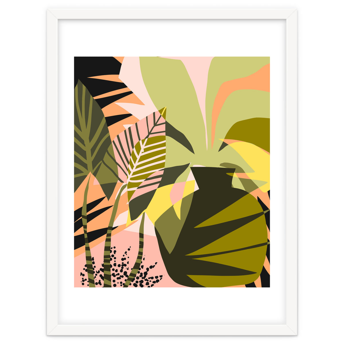 A Flower Blooms Best In A Happy Pot