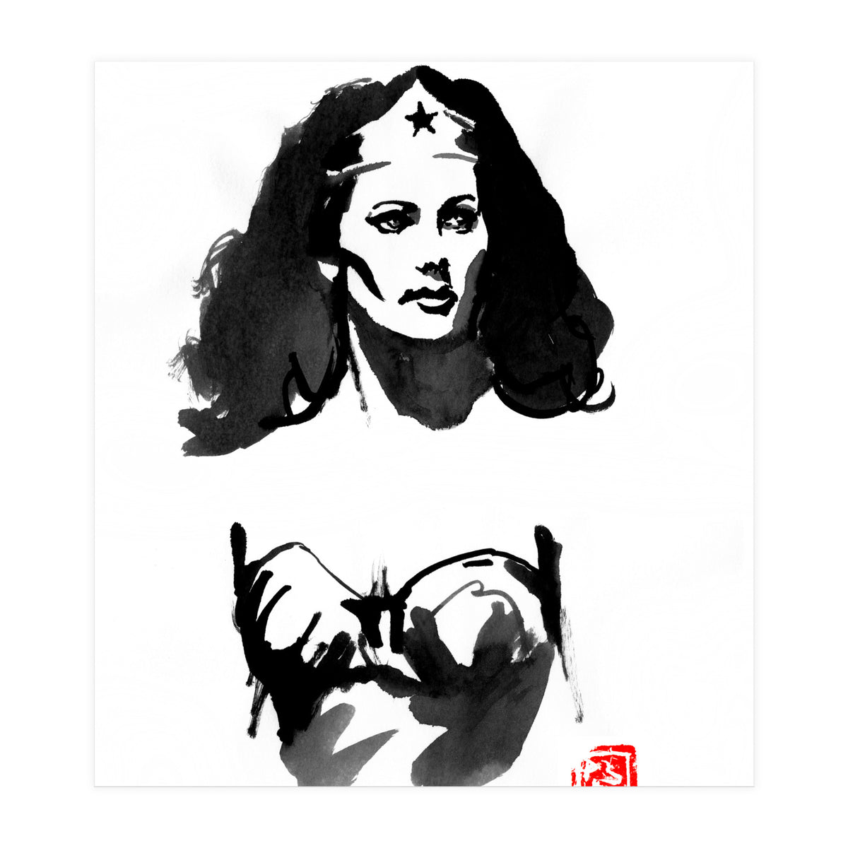 Wonder Woman (Print Only)