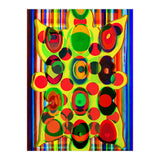 Pop Abstract 2023 Tapiz 120 (Print Only) thumbnail