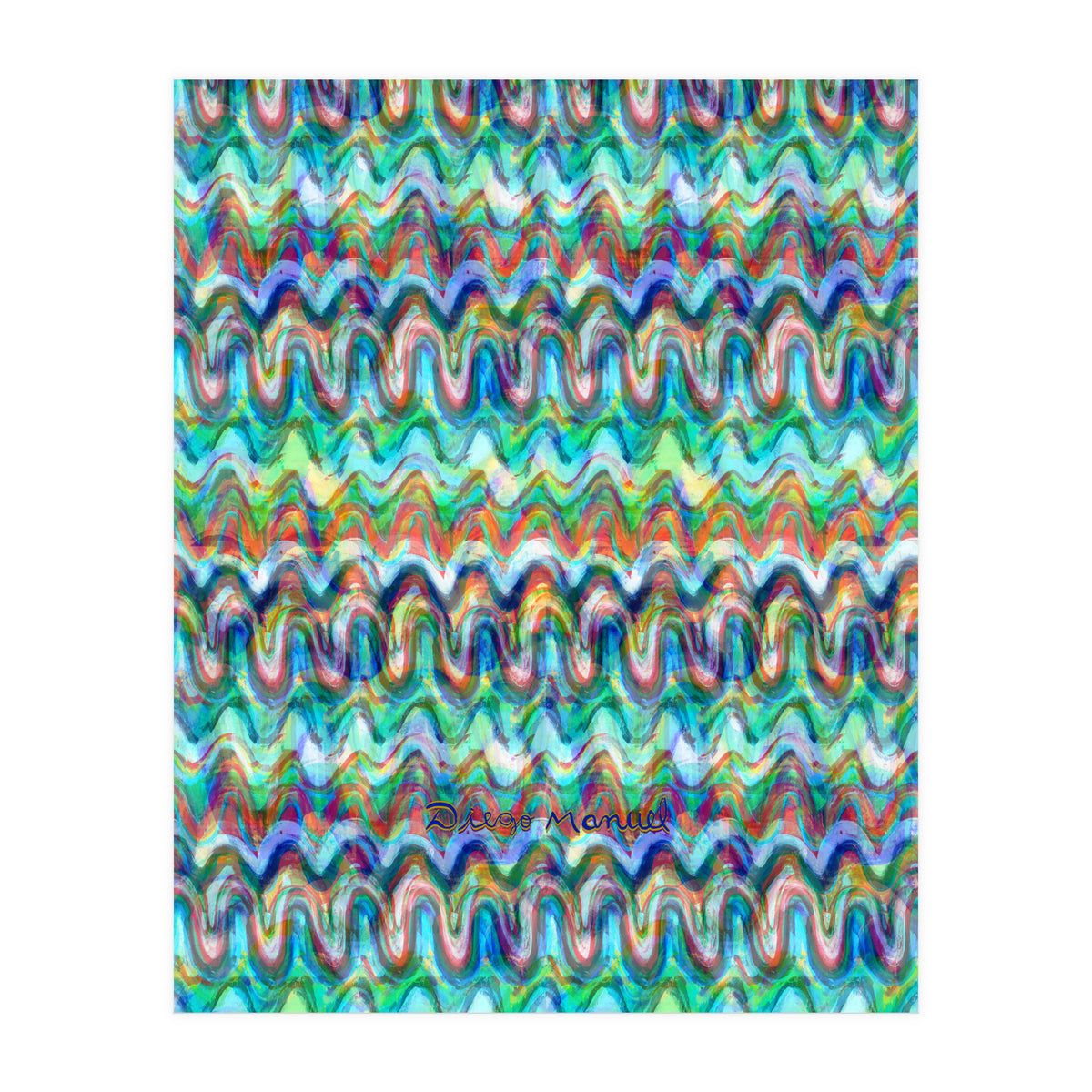 Pop Abstract A 44 (Print Only)