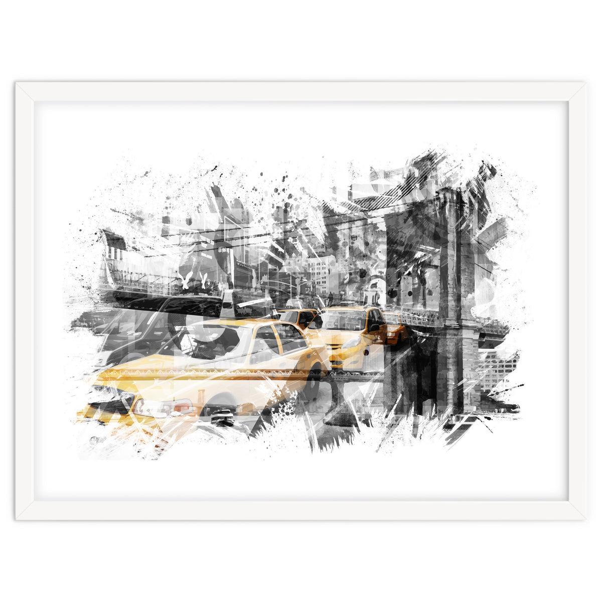 Modern Art NYC Collage