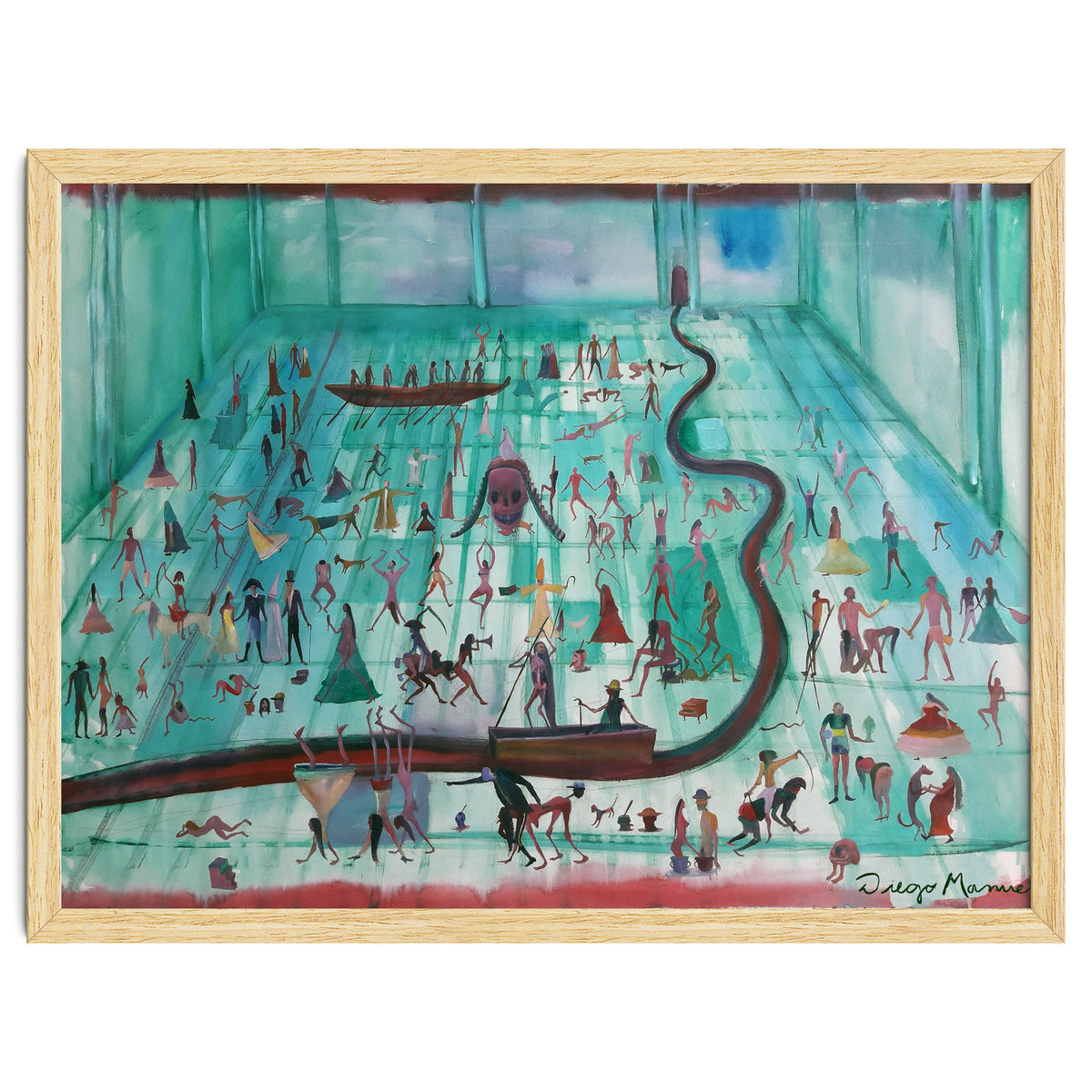 Antesala del infierno