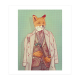 Jay the Fox (Print Only) thumbnail