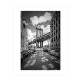 NEW YORK CITY Manhattan Bridge (Print Only) thumbnail