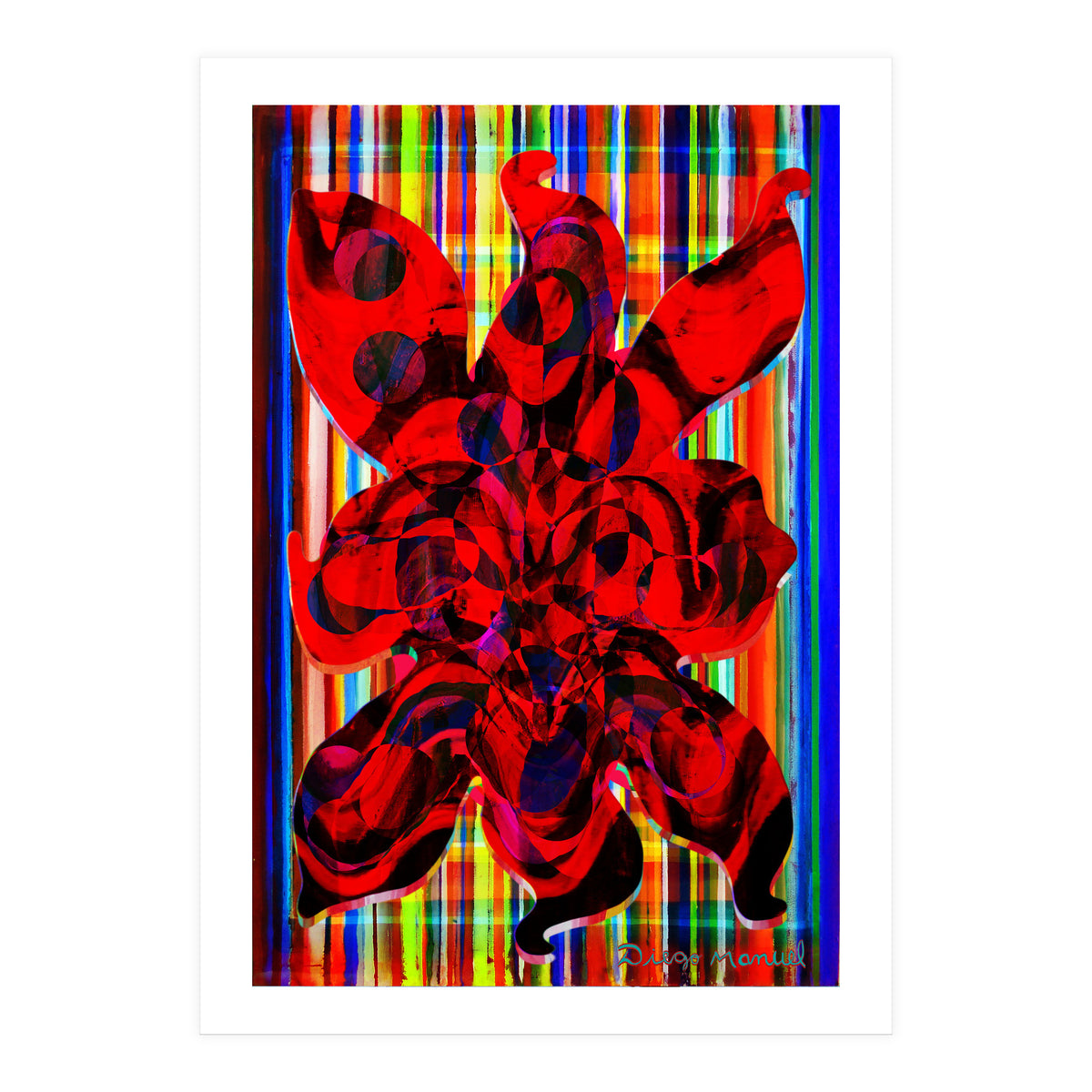 Pop Abstract 2023 Tapiz 109 (Print Only)