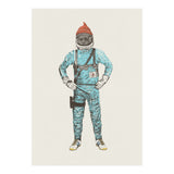 Zissou In Space (Print Only) thumbnail