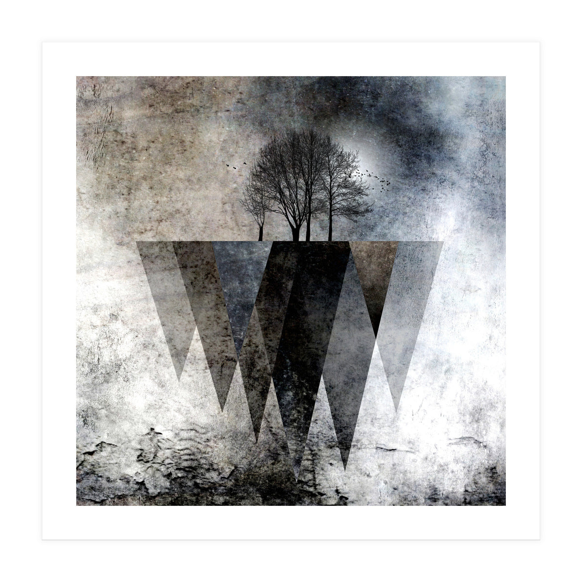 Trees Over Magic Mountains 2a (Print Only)