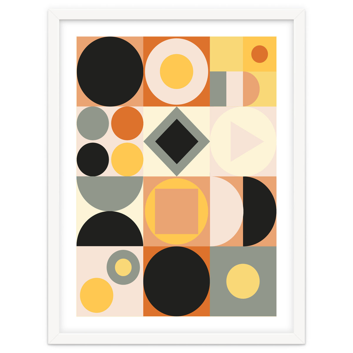 Mescolanza - Rebelion of Geometrica