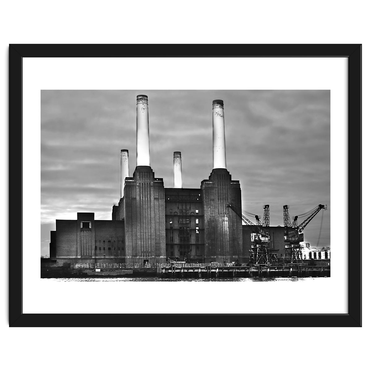 Battersea Power Station, Industrial London