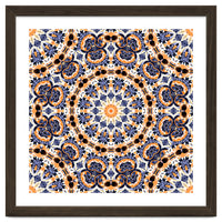 Abstract Mandala Pattern