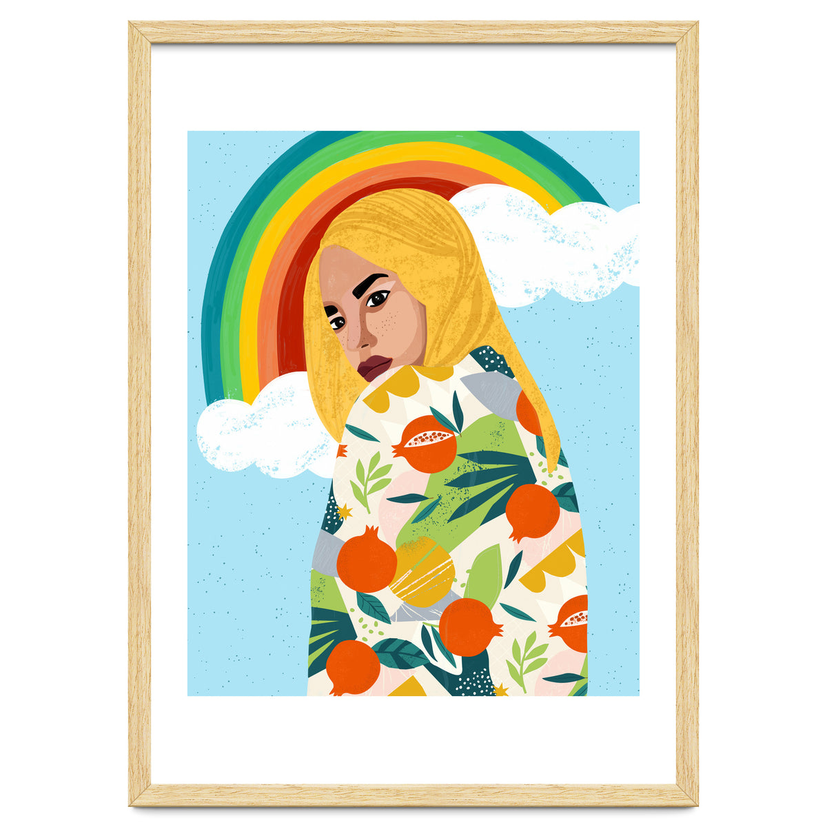 A Rainbow In Someone's Cloud