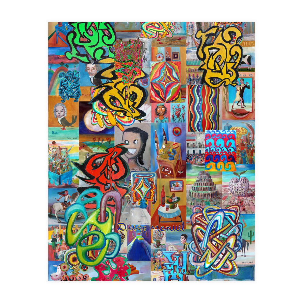 Graffiti Digital 2022 444 (Print Only)