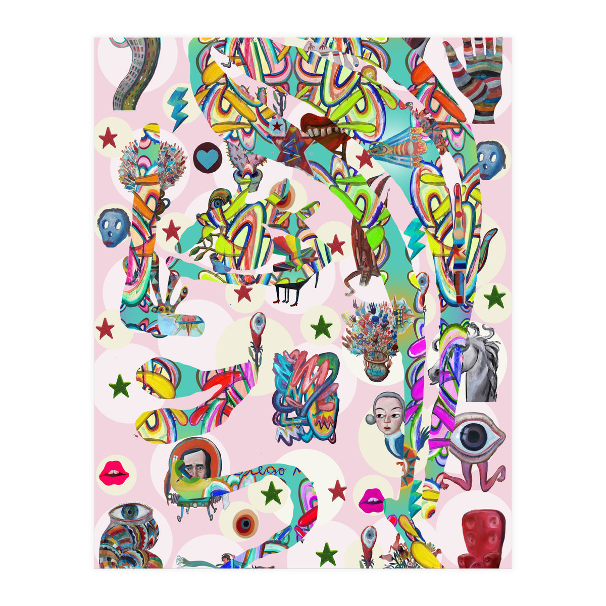 Graffiti Digital 12 2022 E 8 (Print Only)