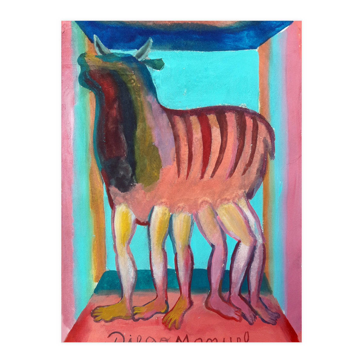 Animal Extraterrestre 2 (Print Only)