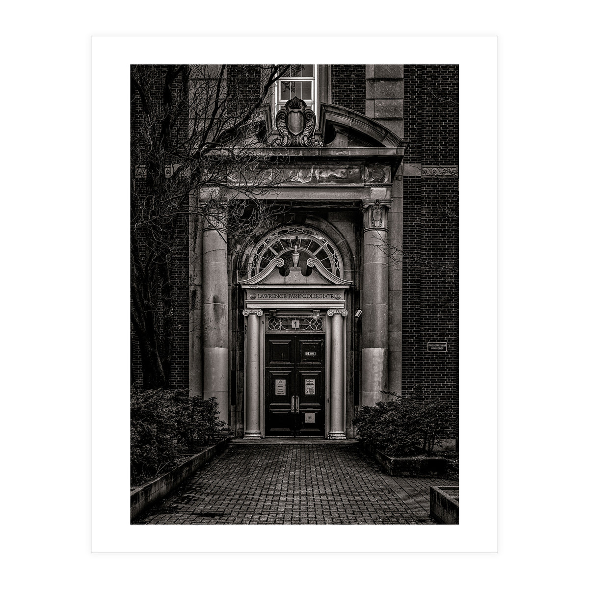 School Daze No 12 (Print Only)