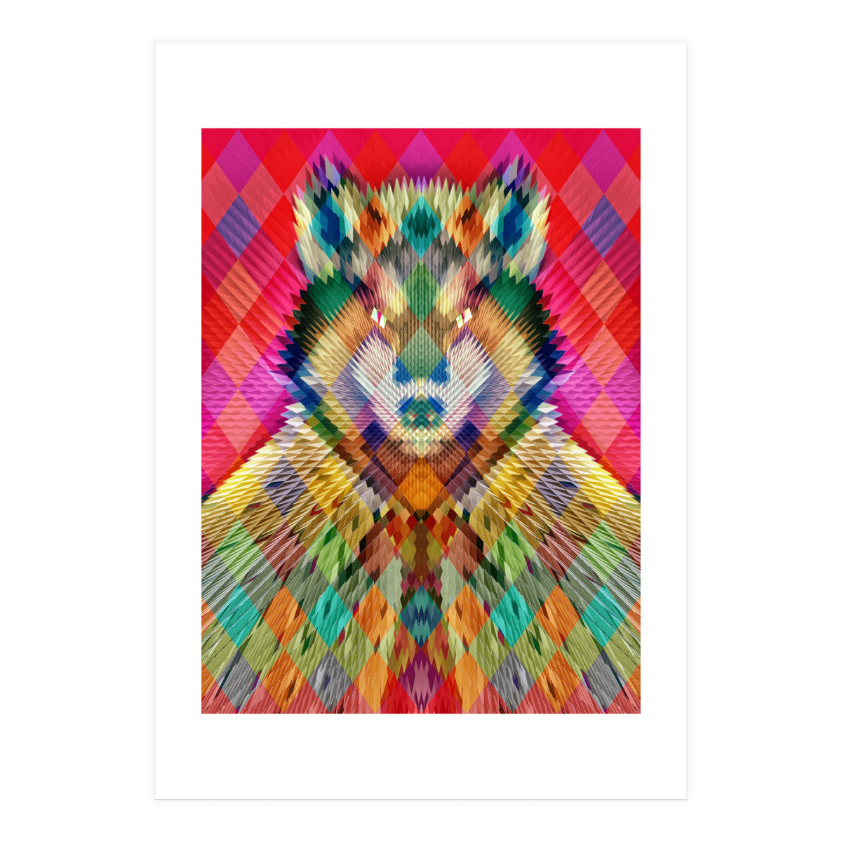 Corporate Wolf  (Print Only)