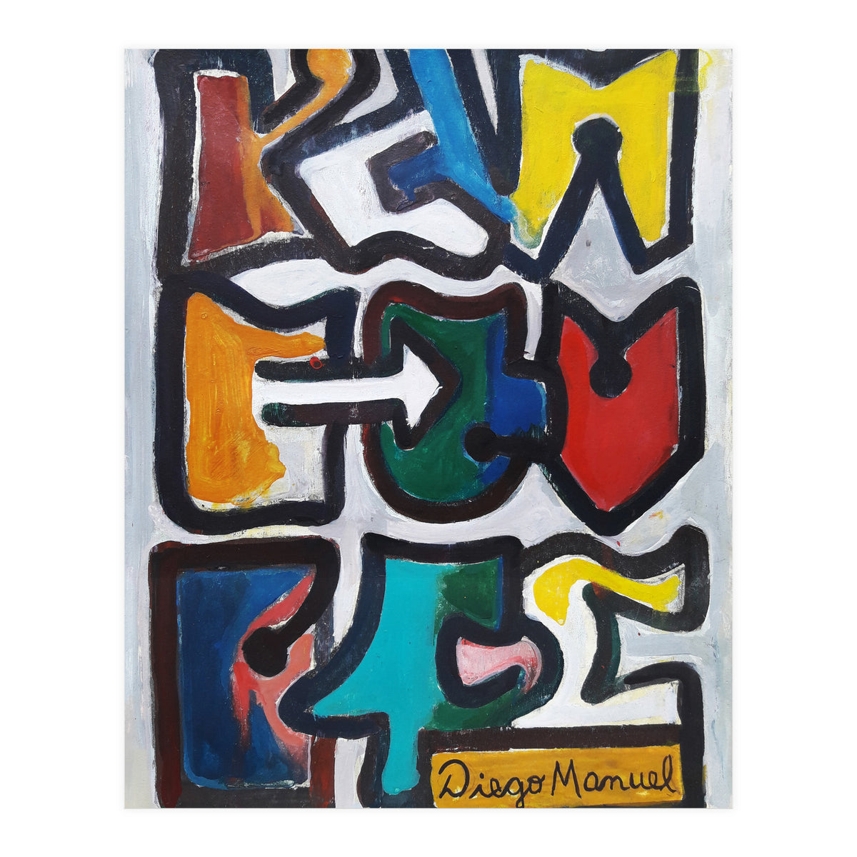 Graffiti 31 (Print Only)