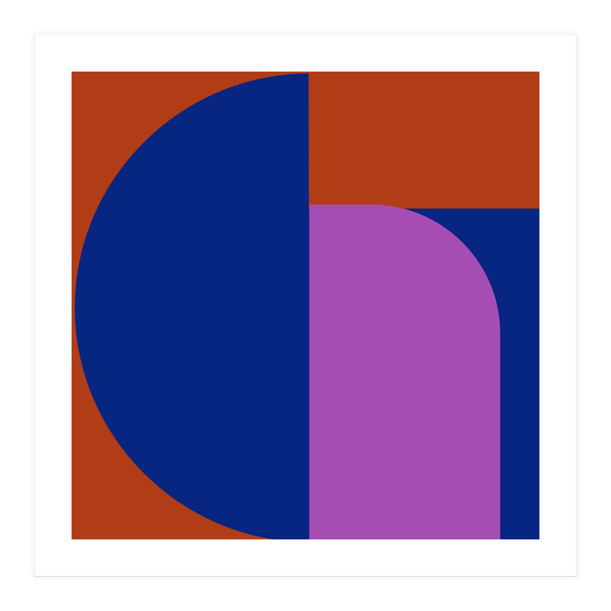 Heatwave | abstract modern (Print Only)