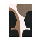 Abstract Scandinavian Human Figure (Print Only) thumbnail