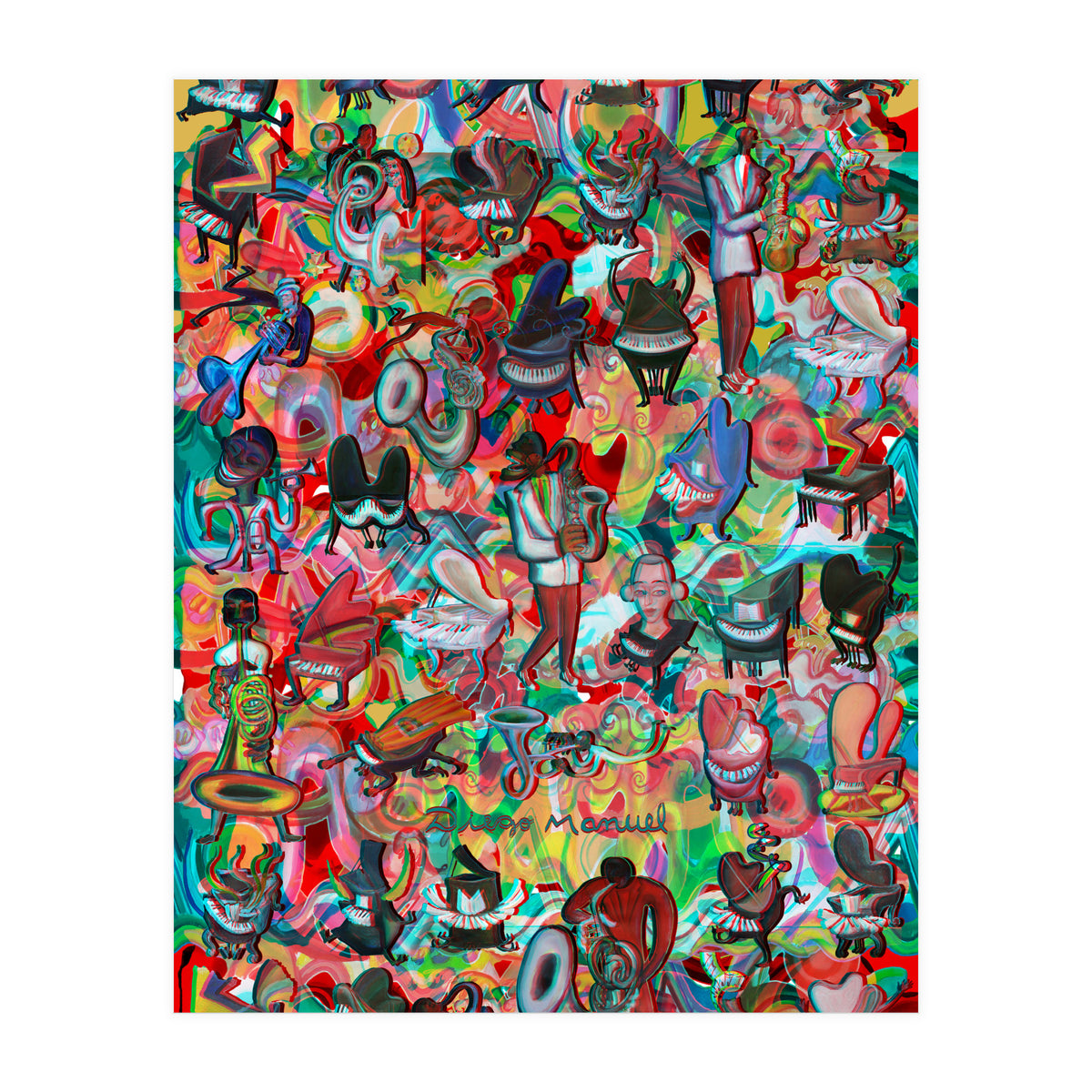 Comp Verano 4 2020 And Pianos 3d 2 (Print Only)