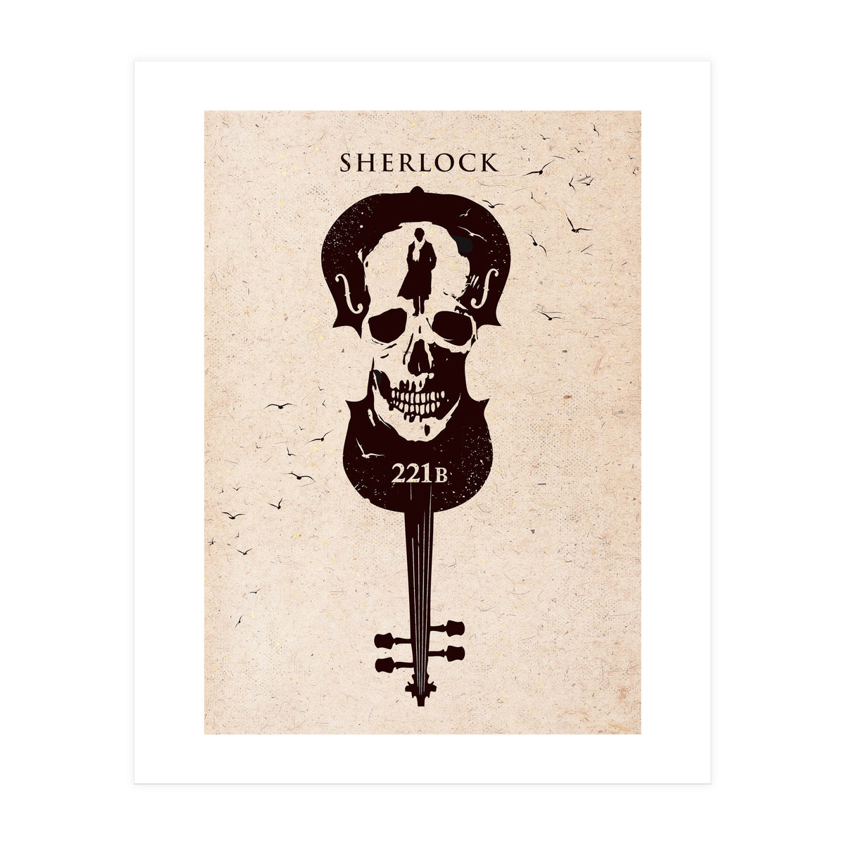 Sherlock movie poster (Print Only)