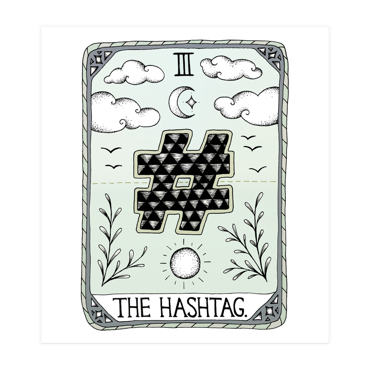 The Hashtag (Print Only)