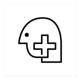 Head Plus_White (Print Only) thumbnail