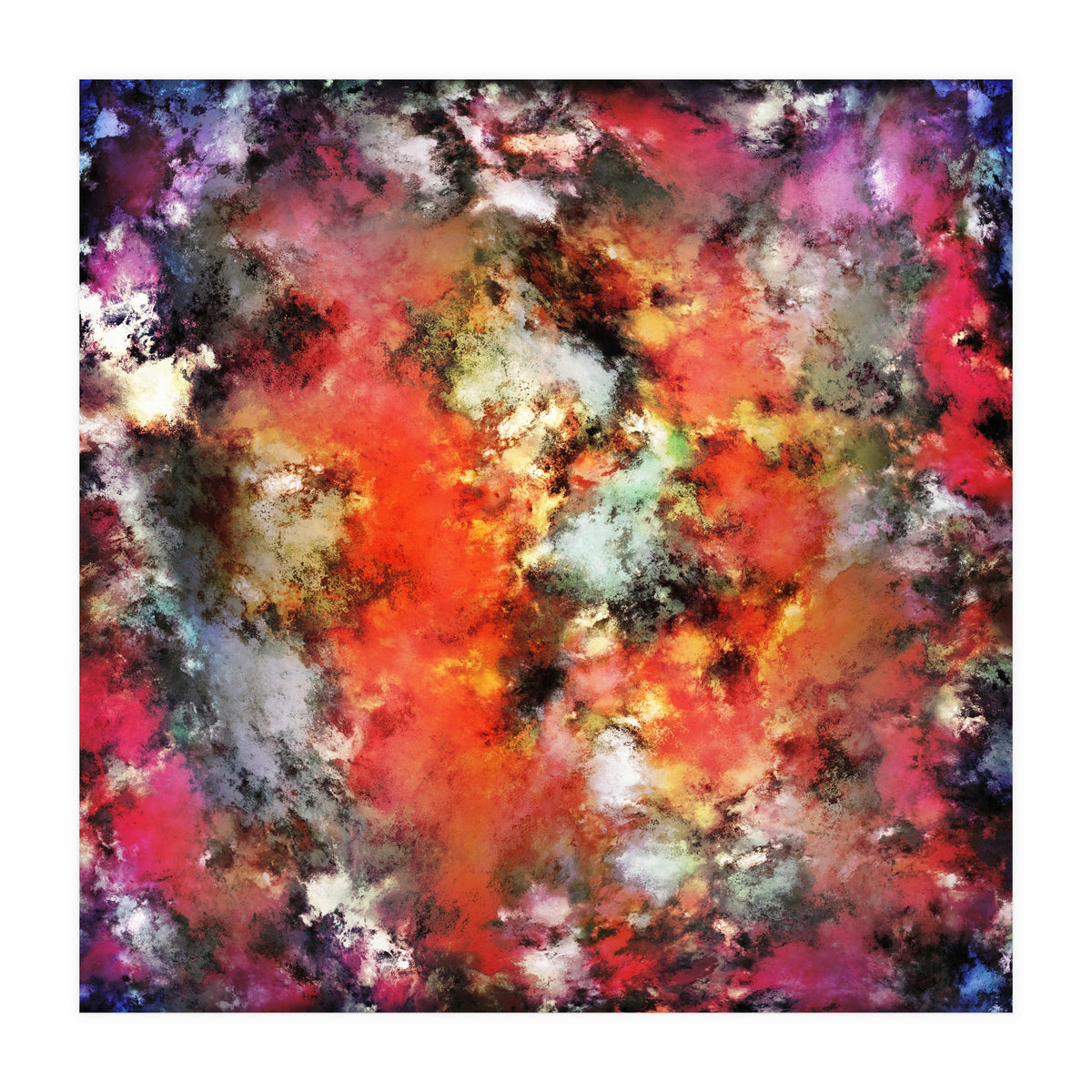 See The Flames (Print Only)