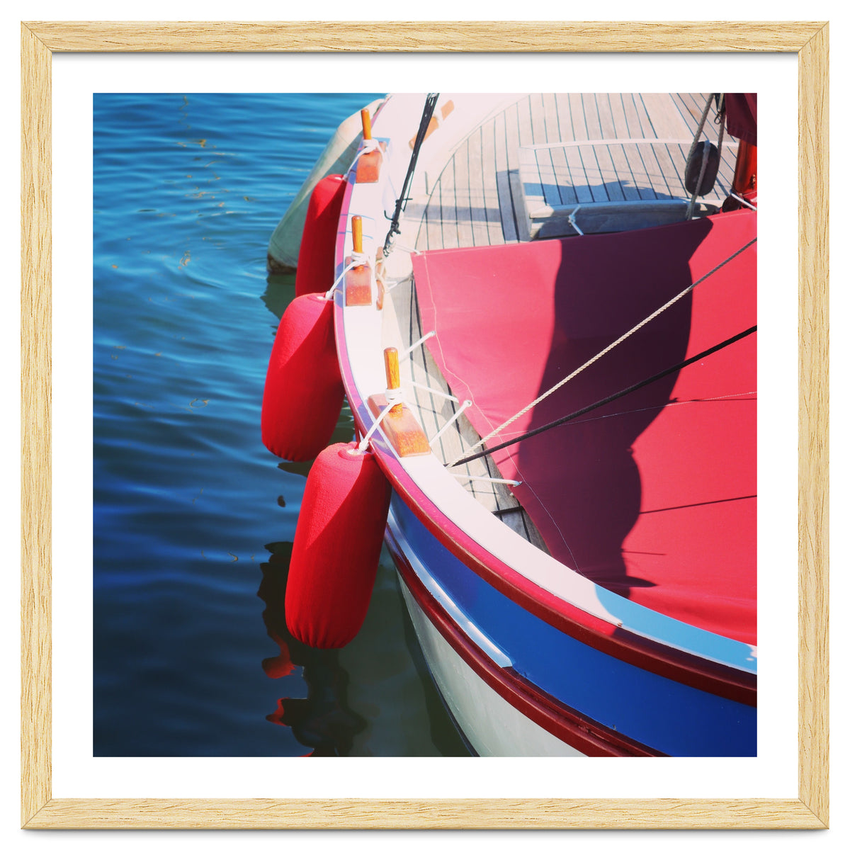 Vintage fishing boat