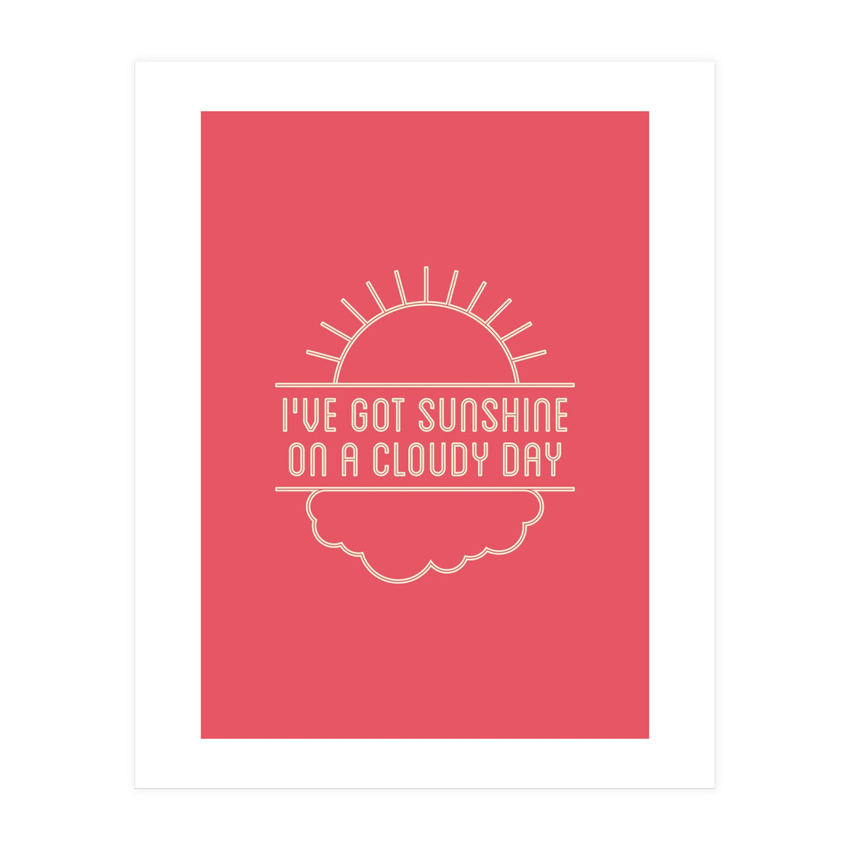 Talking About My Girl (Print Only)