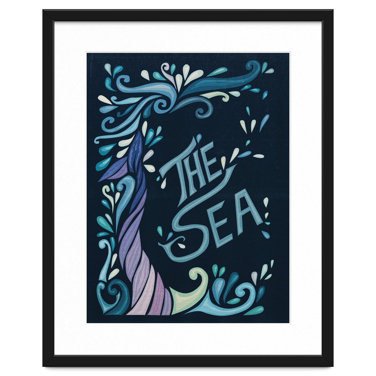 Art Nouveau Sea