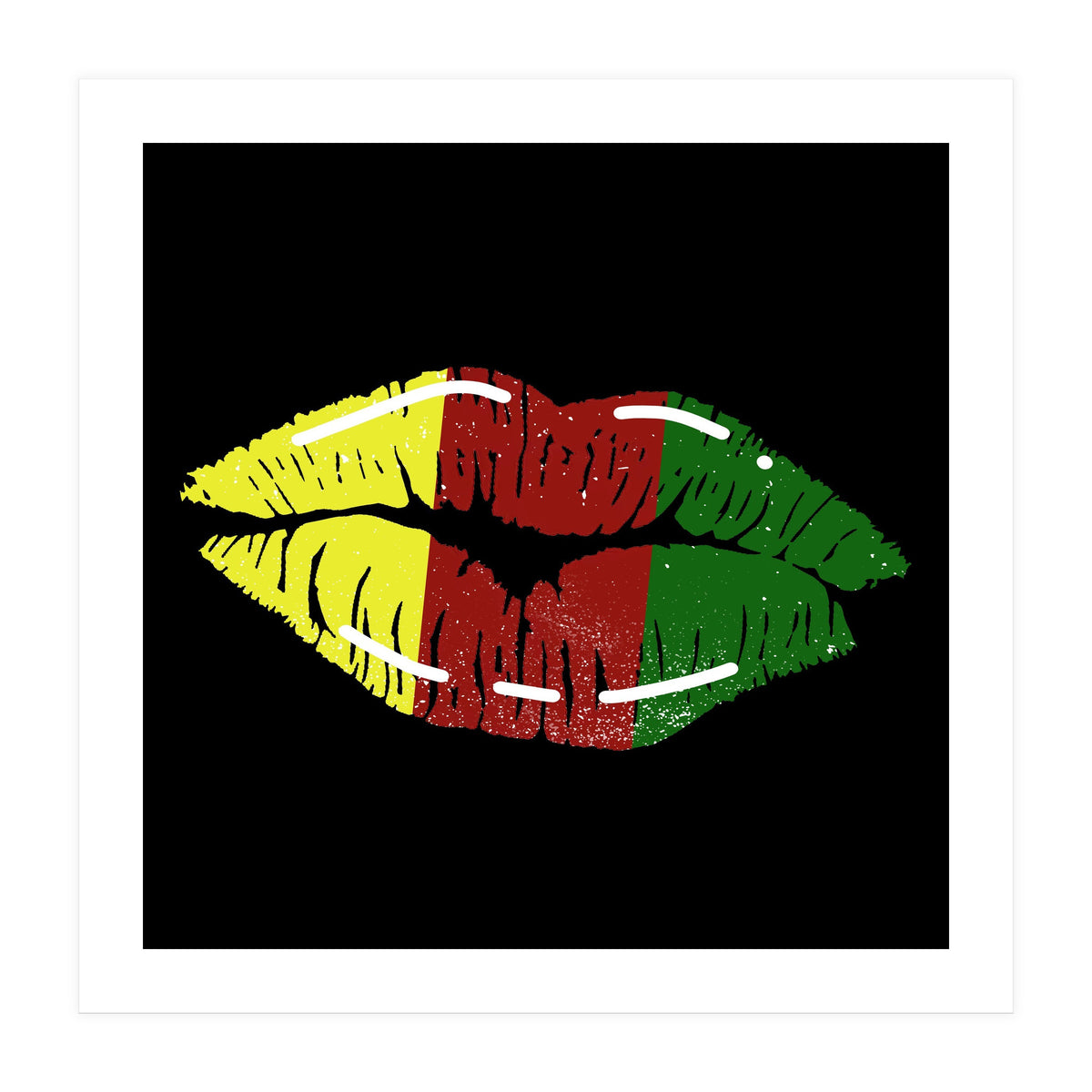 Ethiopian Kiss (Print Only)