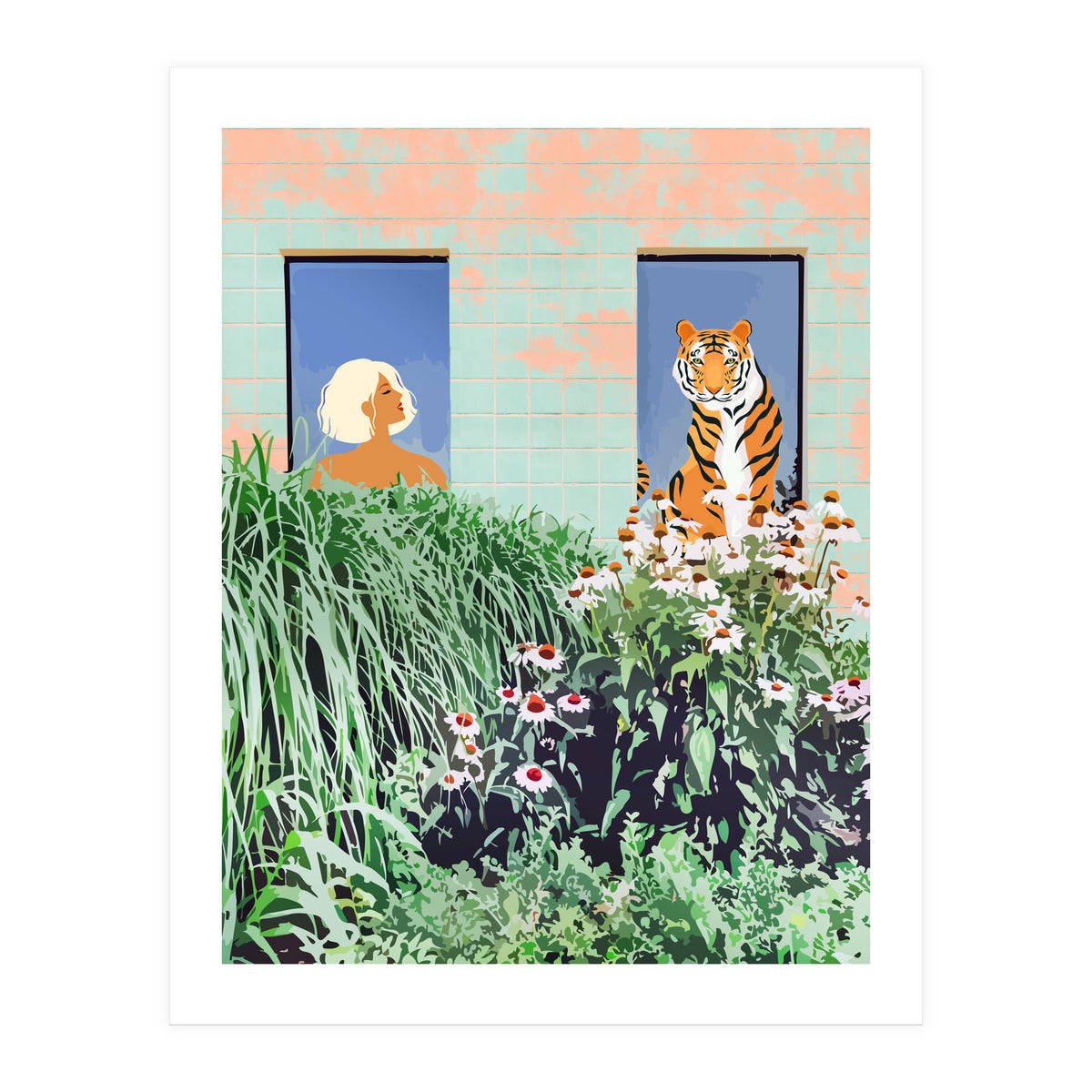 Love Thy Neighbor (Print Only)