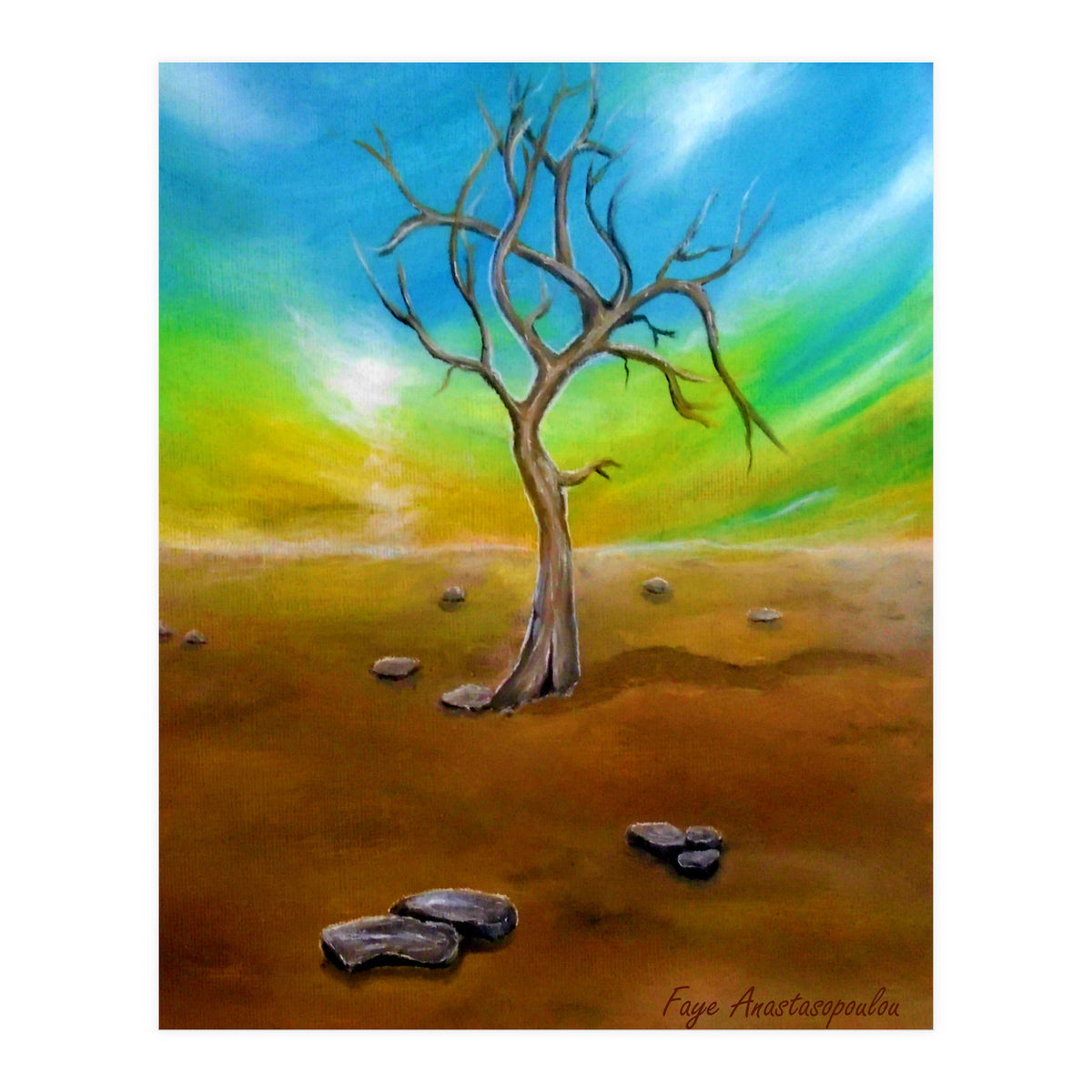 Bleak Solitude (Print Only)