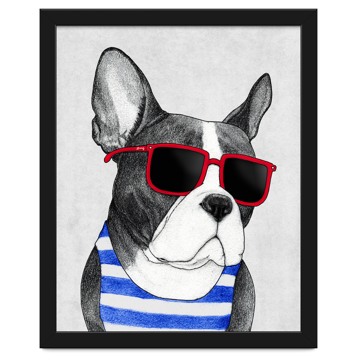 Frenchie Summer Style