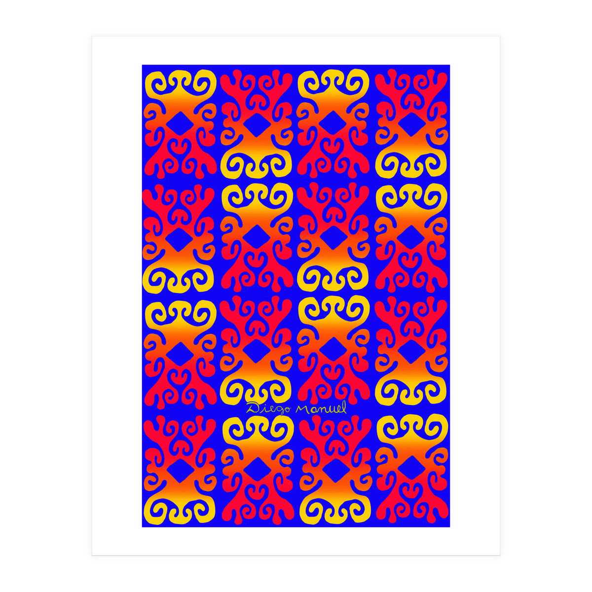 Tapiz Perfiles 2023 7 (Print Only)