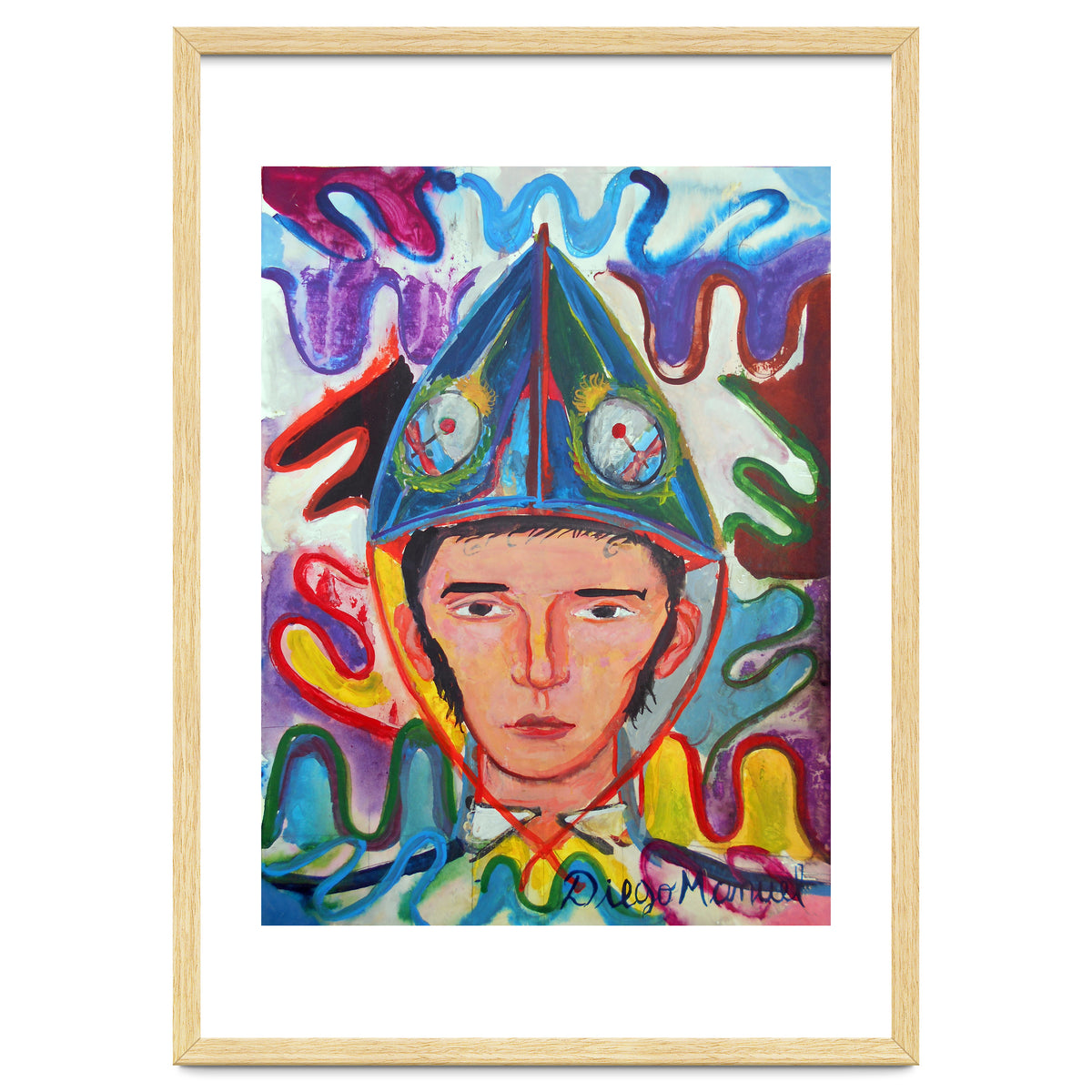 San Martin Con Sombrero Bicorneo