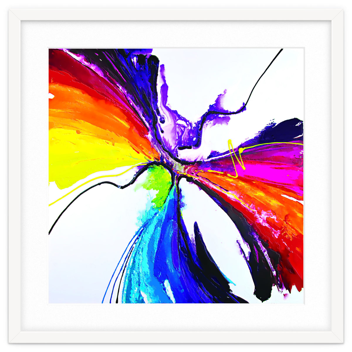 Abstract Art Britto - QB294